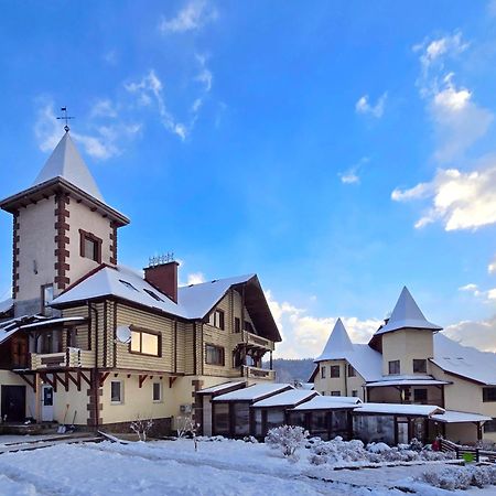 Complex Hyzhky Otel Yaremche Dış mekan fotoğraf