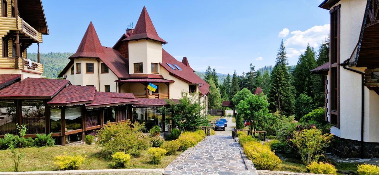 Complex Hyzhky Otel Yaremche Dış mekan fotoğraf