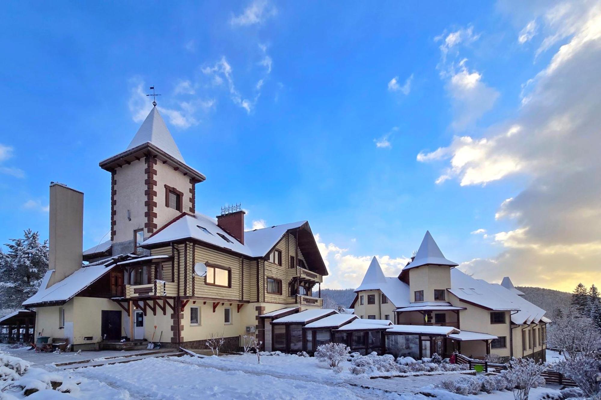 Complex Hyzhky Otel Yaremche Dış mekan fotoğraf